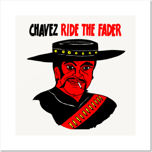 Chavez - Ride The Fader ∆ Original Fan Design Posters and Art